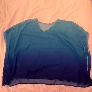 blue hombre cover-up from Pixie Girl.